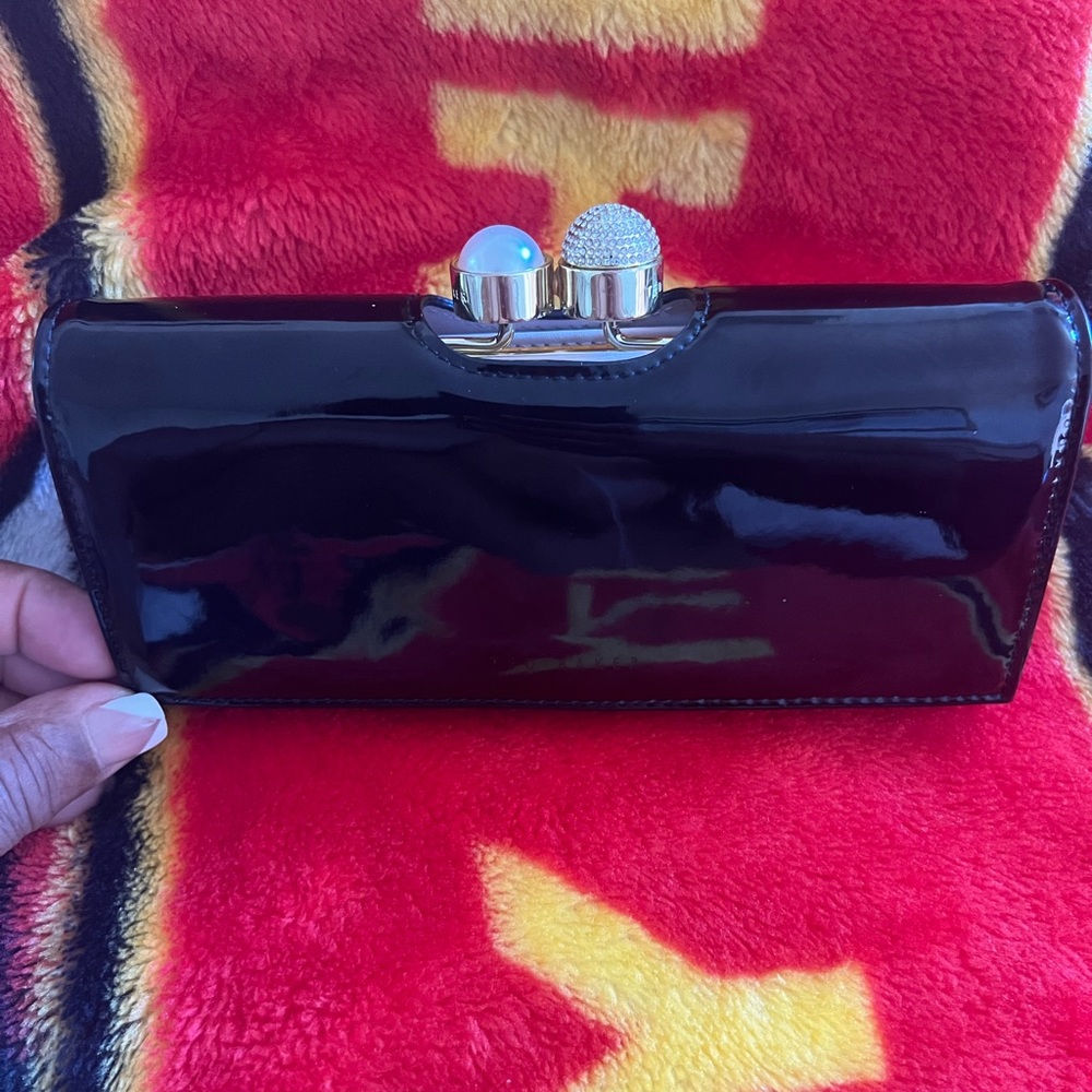Black Ted baker wallet good condition